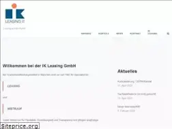 Sites similar to ik-leasing.de
