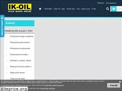 Sites similar to ik-oil.cz
