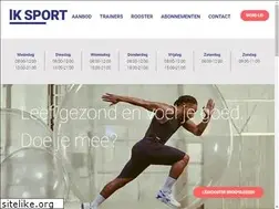 Sites similar to ik-sport.nl