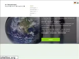 Sites similar to ik-uebersetzungen.de