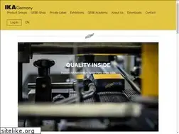 Sites similar to ika-germany.de