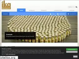 Sites similar to ika-product.de
