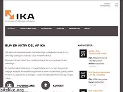 Sites similar to ika.dk