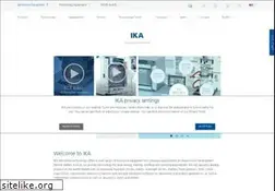 Sites similar to ika.fr