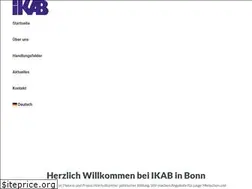 Sites similar to ikab.de