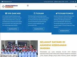 Sites similar to ikabina.ac.id