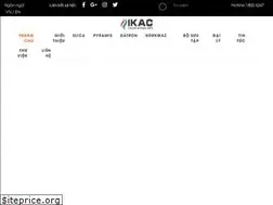 Sites similar to ikac.vn
