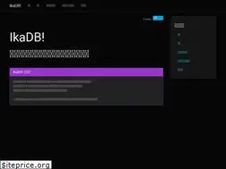 Sites similar to ikadb.herokuapp.com