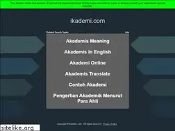 Sites similar to ikademi.com
