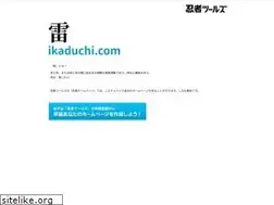 Sites similar to ikaduchi.com