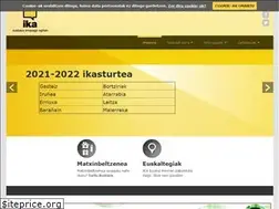 Sites similar to ikaeuskaltegiak.eus