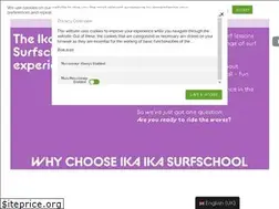 Sites similar to ikaikasurfschooltenerife.com