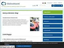 Sites similar to ikainstituutti.fi