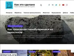 Sites similar to ikaketosdelano.ru