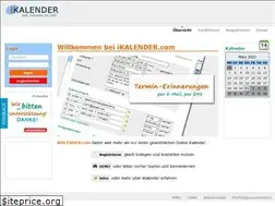 Sites similar to ikalender.com
