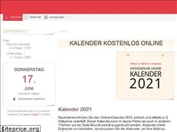 Sites similar to ikalender.org