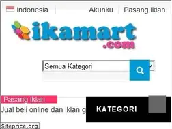 Sites similar to ikamart.com