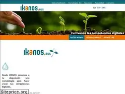 Sites similar to ikanos.eus
