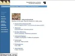 Sites similar to ikar.sbb.spk-berlin.de