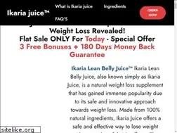 Sites similar to ikariaajuice.com