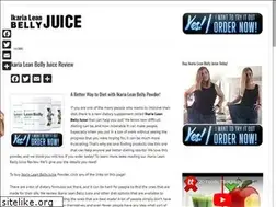 Sites similar to ikarialeanbellyjuice.com