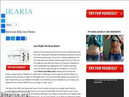 Sites similar to ikarialeanbellyjuice.org