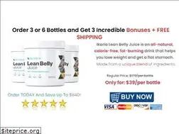 Sites similar to ikarialeanbellyjuiceusa.com