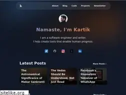 Sites similar to ikartik.com