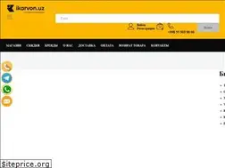 Sites similar to ikarvon.uz