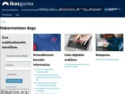 Sites similar to ikasgunea.euskadi.eus
