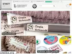 Sites similar to ikastetikett.at