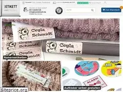 Sites similar to ikastetikett.de