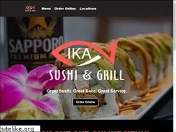 Sites similar to ikasushigrill.com