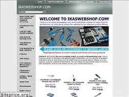 Sites similar to ikaswebshop.com
