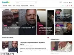 Sites similar to ikatolik.com