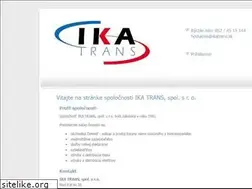Sites similar to ikatrans.sk