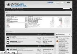 Sites similar to ikaynak.com