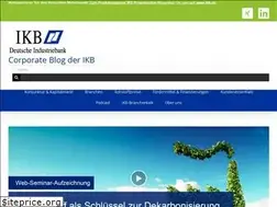 Sites similar to ikb-blog.de