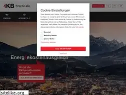 Sites similar to ikb.at