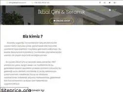 Sites similar to ikbalcini.com.tr