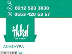 Sites similar to ikbalturizm.com