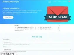 Sites similar to ikbenspamvrij.nl