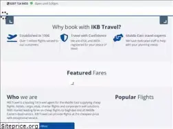 Sites similar to ikbtravel.com