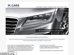Sites similar to ikcars.de