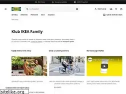 Sites similar to ikea-family.cz