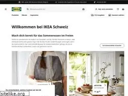 Sites similar to ikea-schweiz.ch