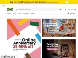 Sites similar to ikea.ae