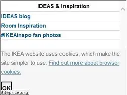 Sites similar to ikea.ca