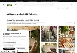 Sites similar to ikea.ch