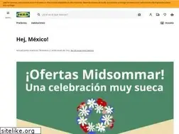 Sites similar to ikea.com.mx